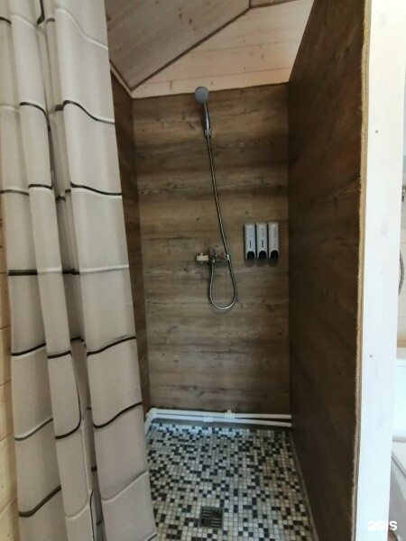 Дом с двуспальной кроватью и видом на горы - фото 11