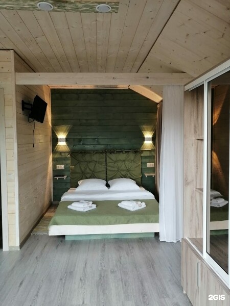 Дом с двуспальной кроватью и видом на горы - фото 13