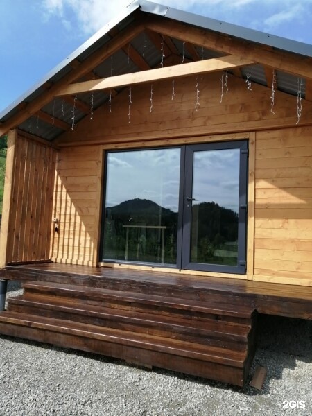 Дом с двуспальной кроватью и видом на горы - фото 14