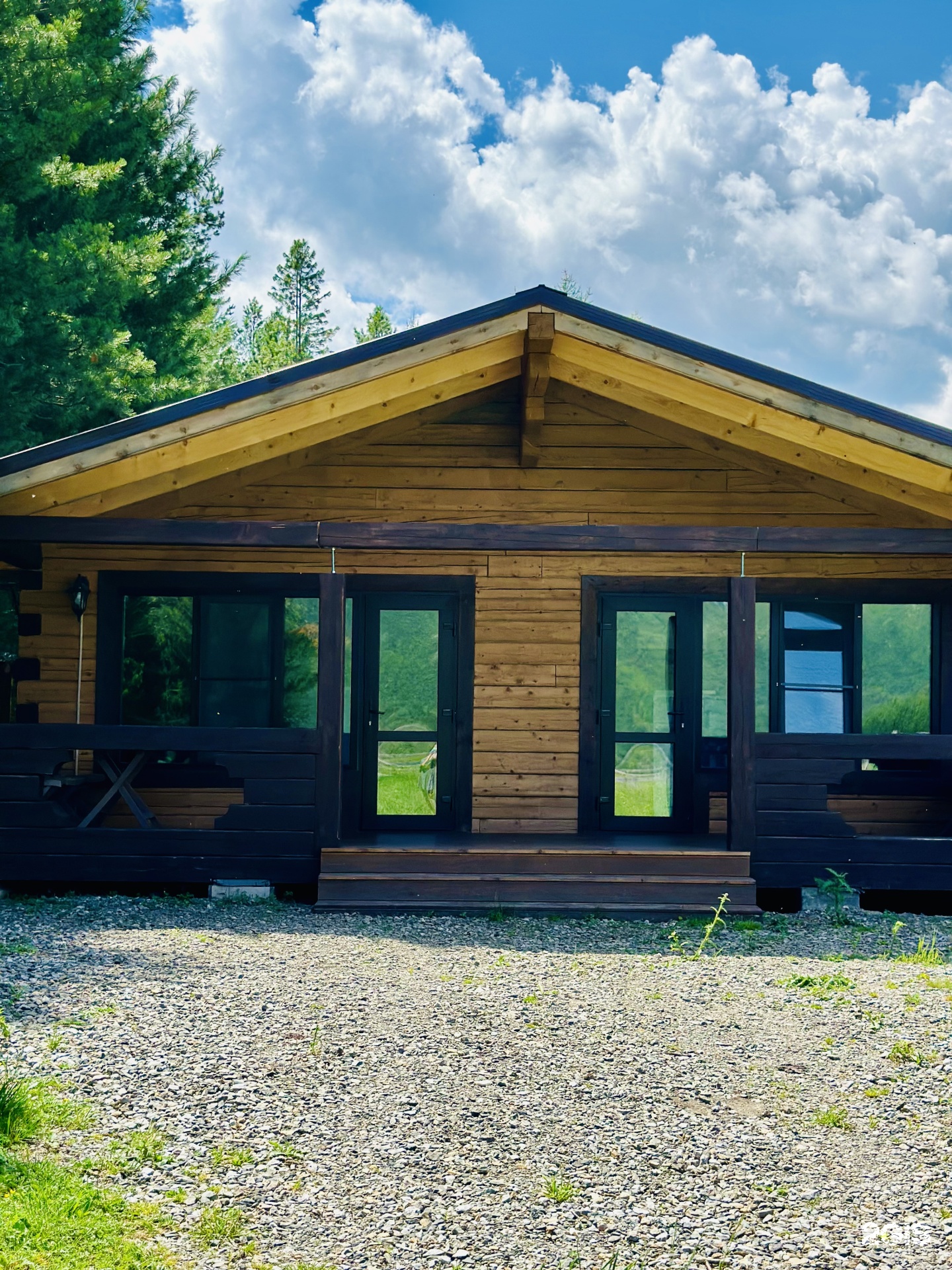 Коттедж улучшенный