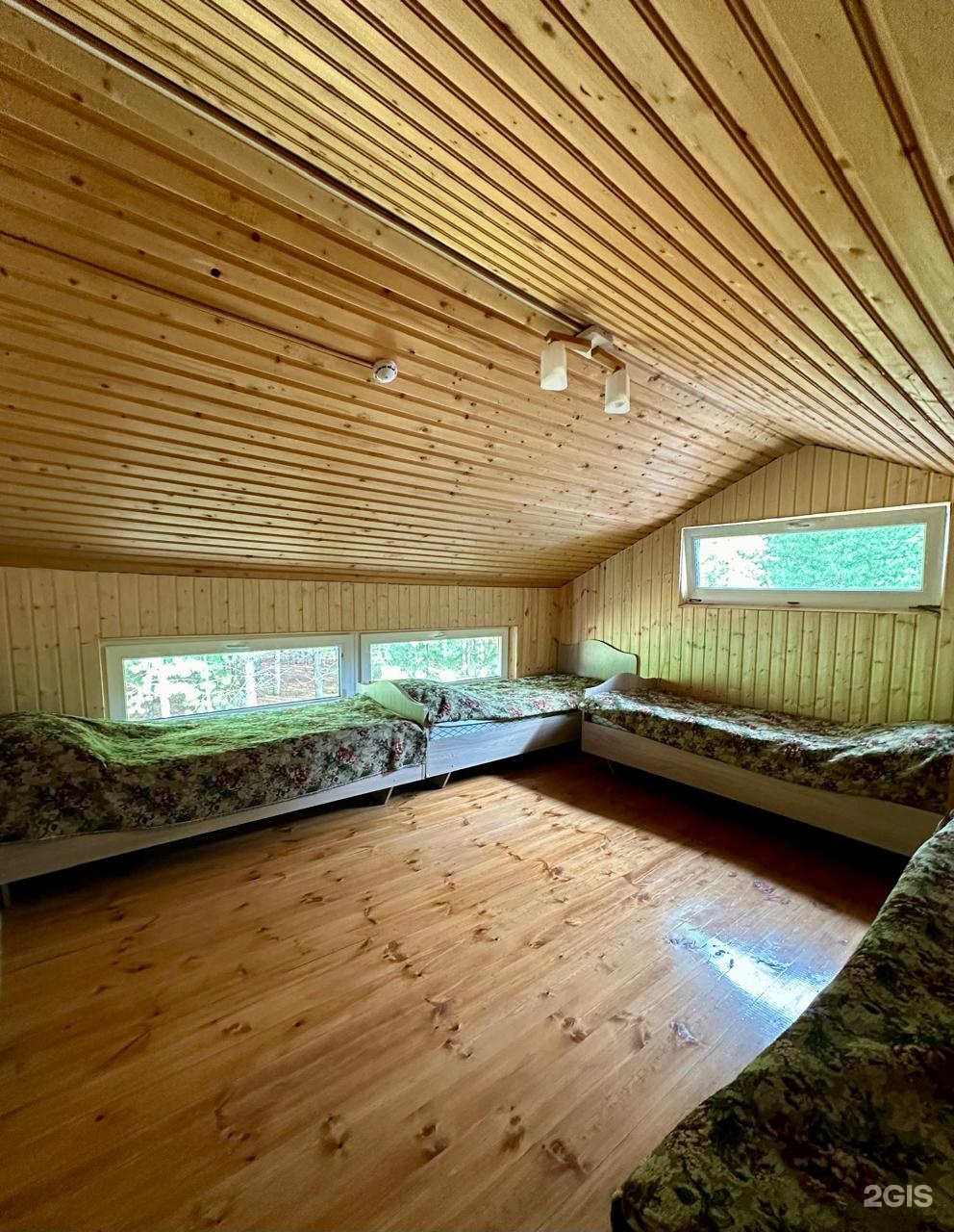 Номер Эконом с 4-мя кроватями