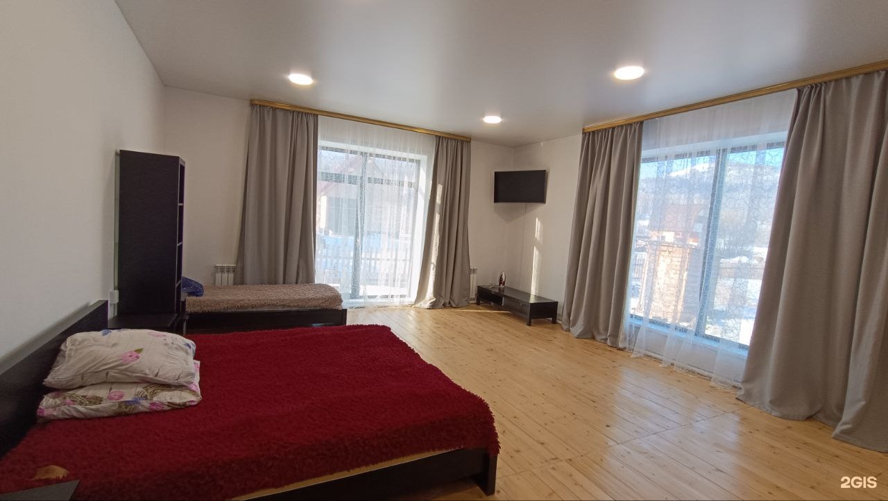 Двухместный просторный номер - фото 5