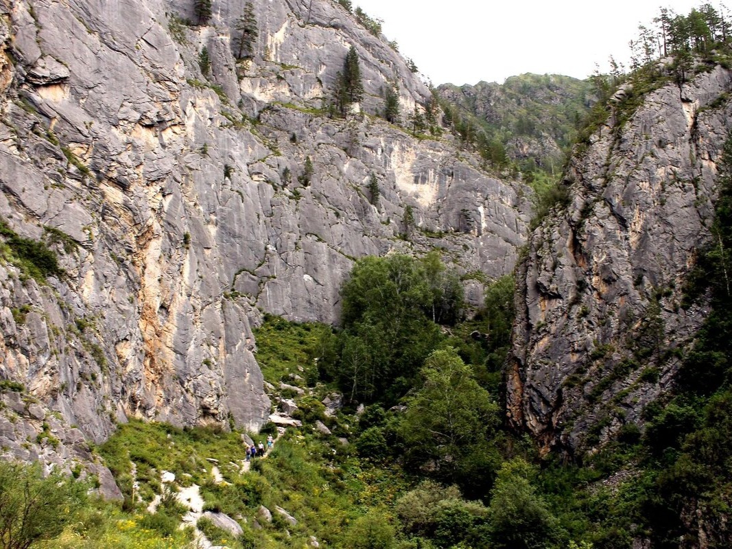 Ущелье Че-Чкыш - фото 5