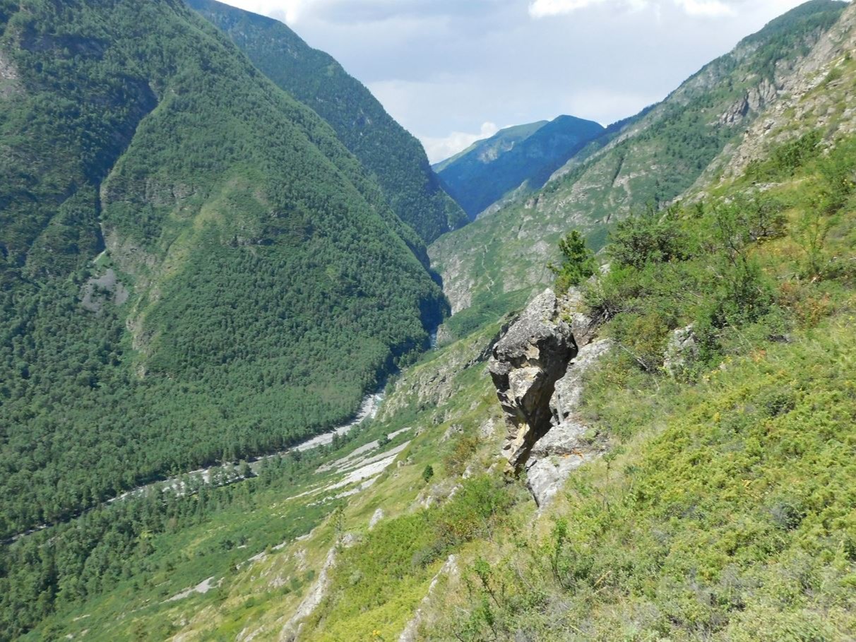 Чебдарское ущелье - фото 1