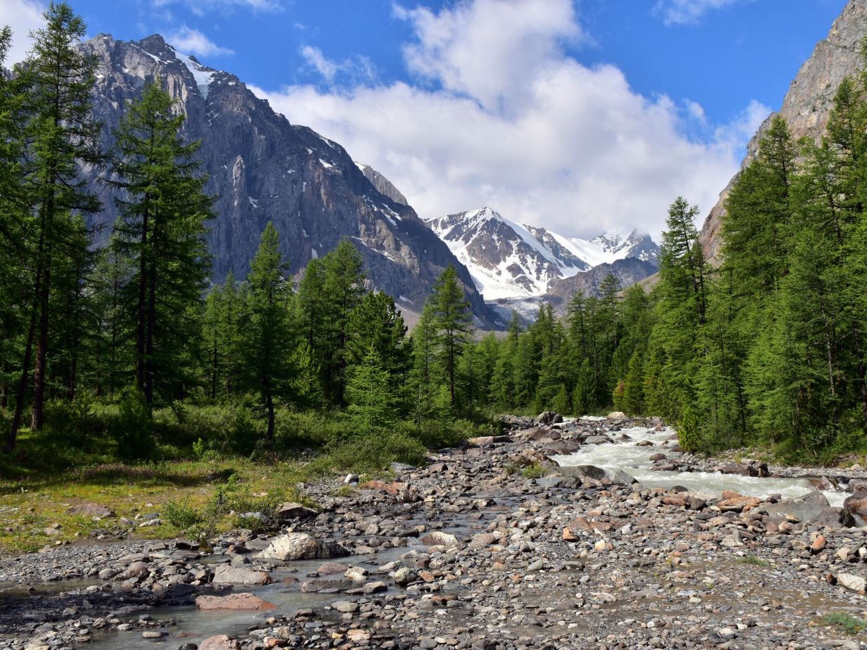 Ущелье Актру - фото 1