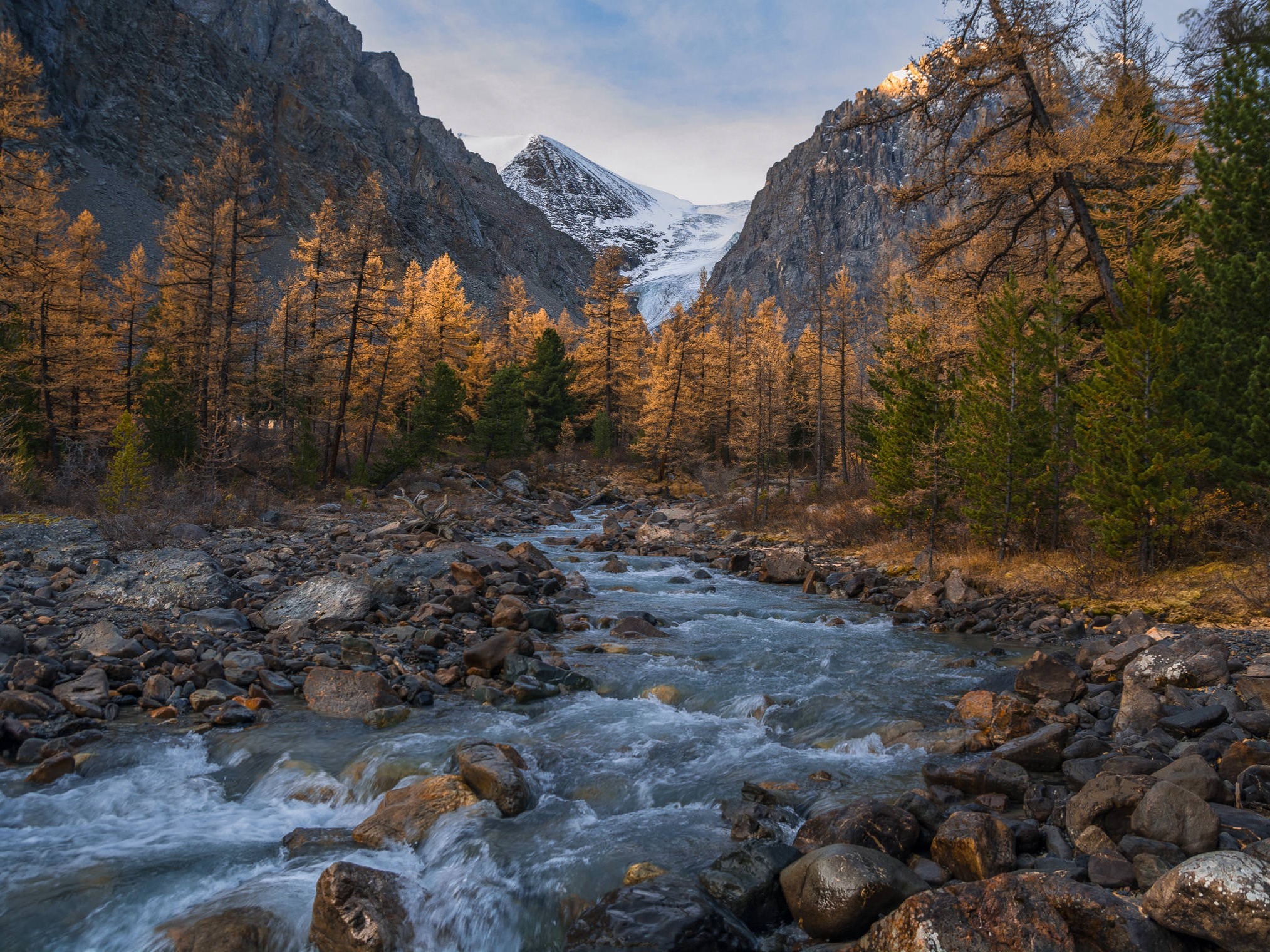 Ущелье Актру - фото 2