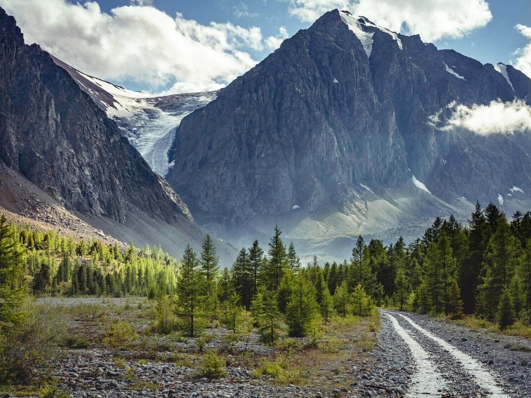 Ущелье Актру - фото 3