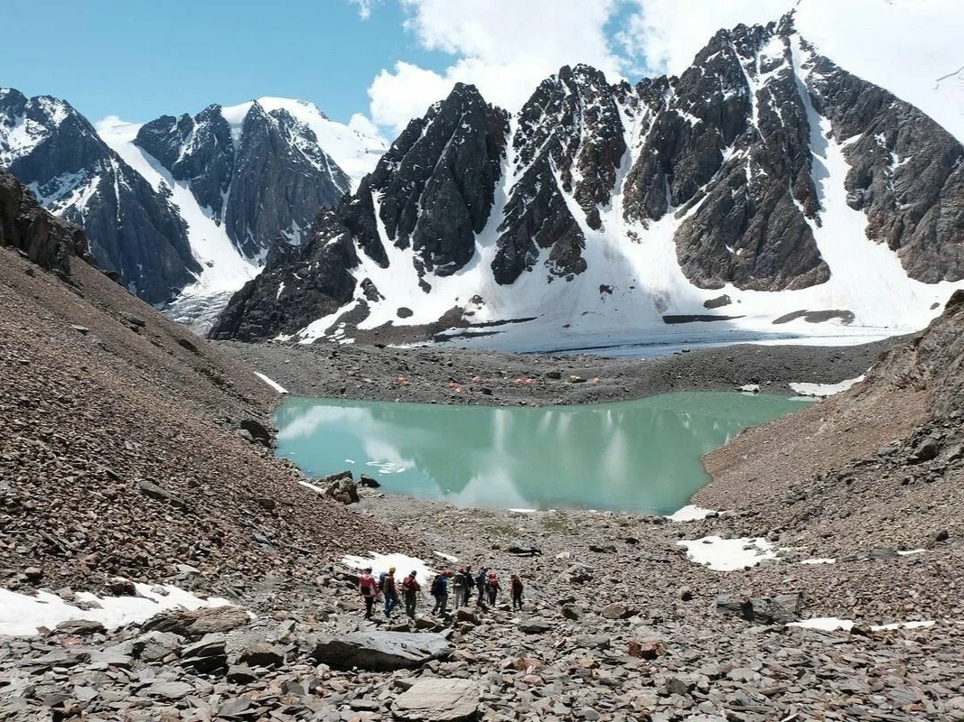 Ущелье Актру - фото 4