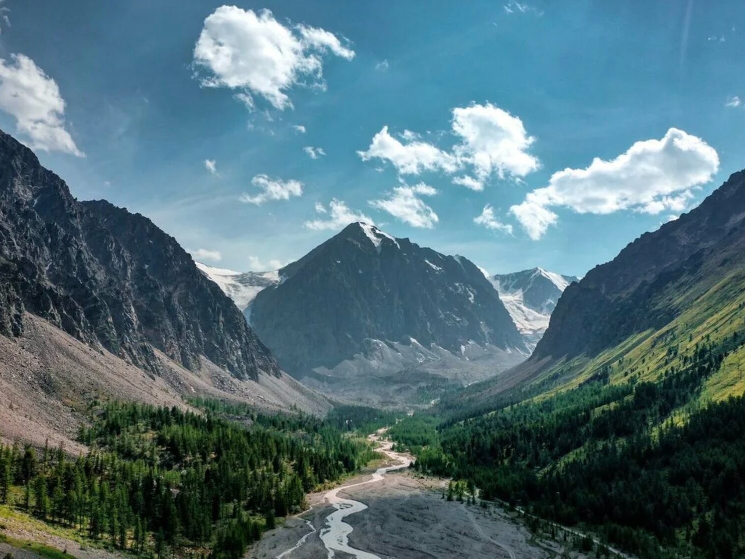 Ущелье Актру - фото 5