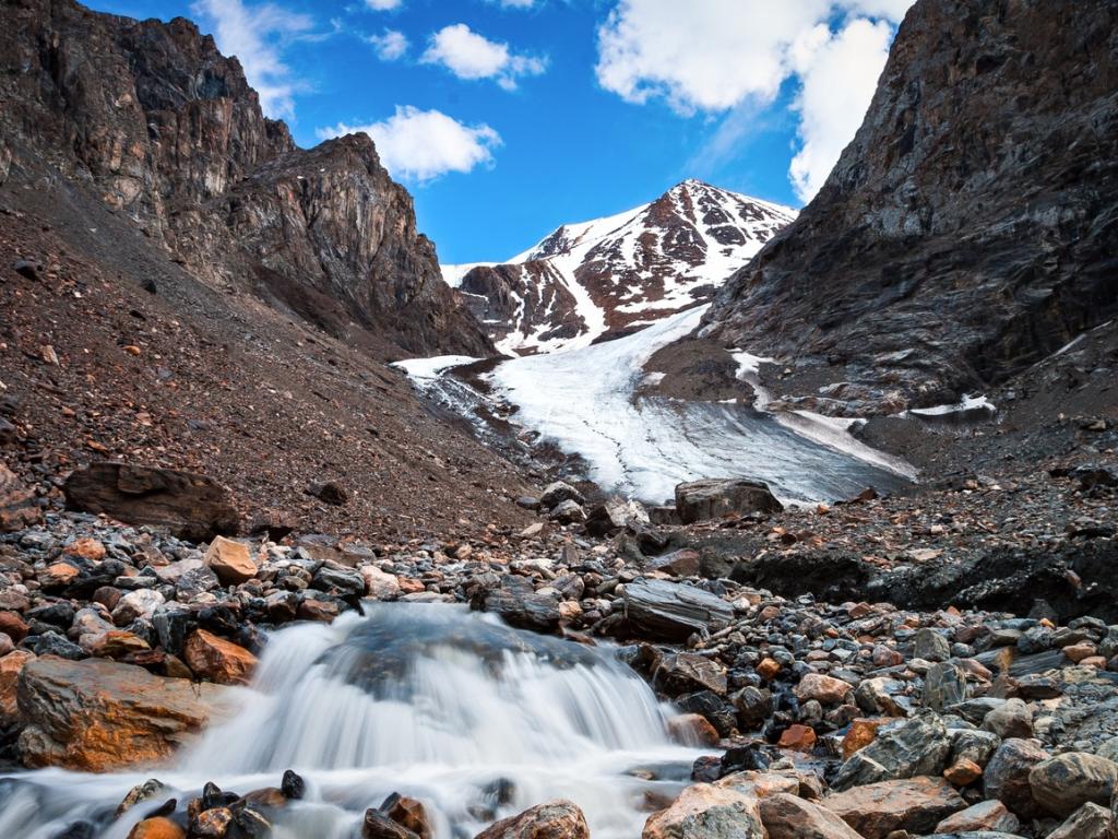 Ущелье Актру - фото 7