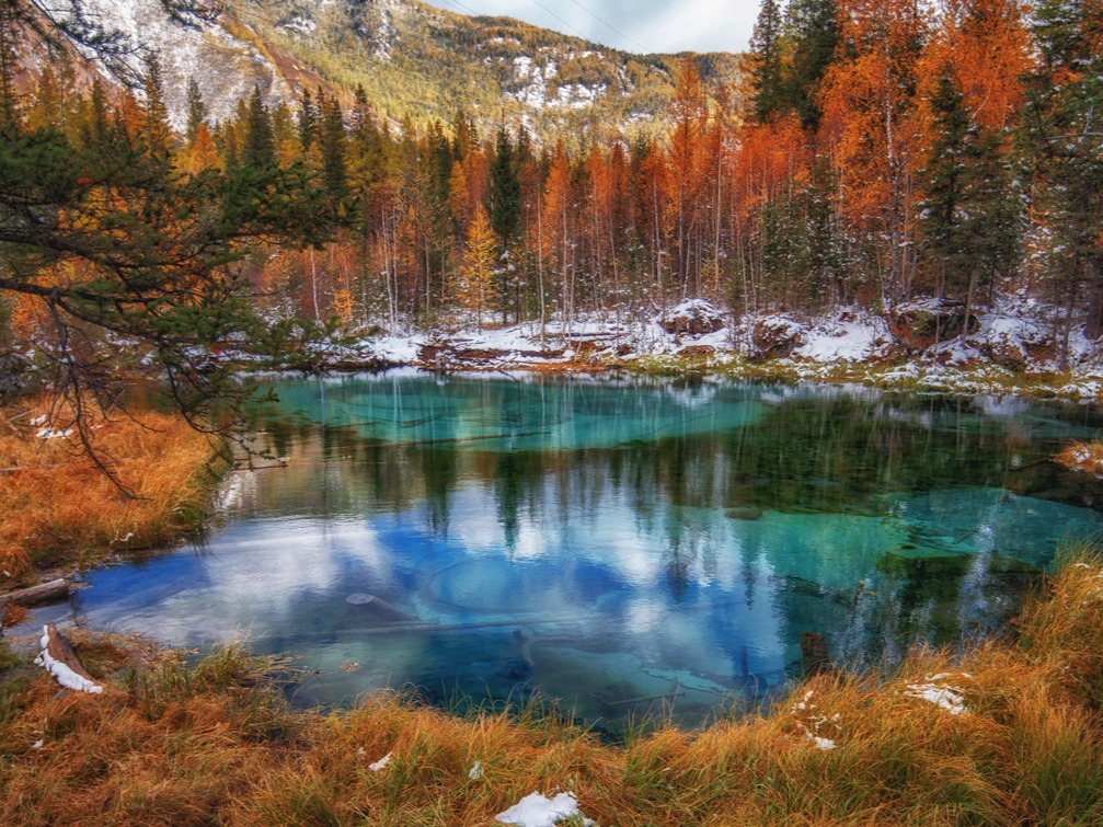 Гейзерово озеро - фото 3