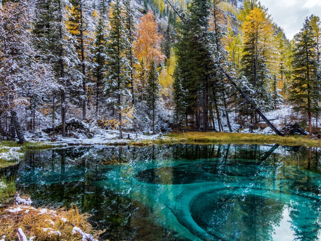 Гейзерово озеро - фото 4