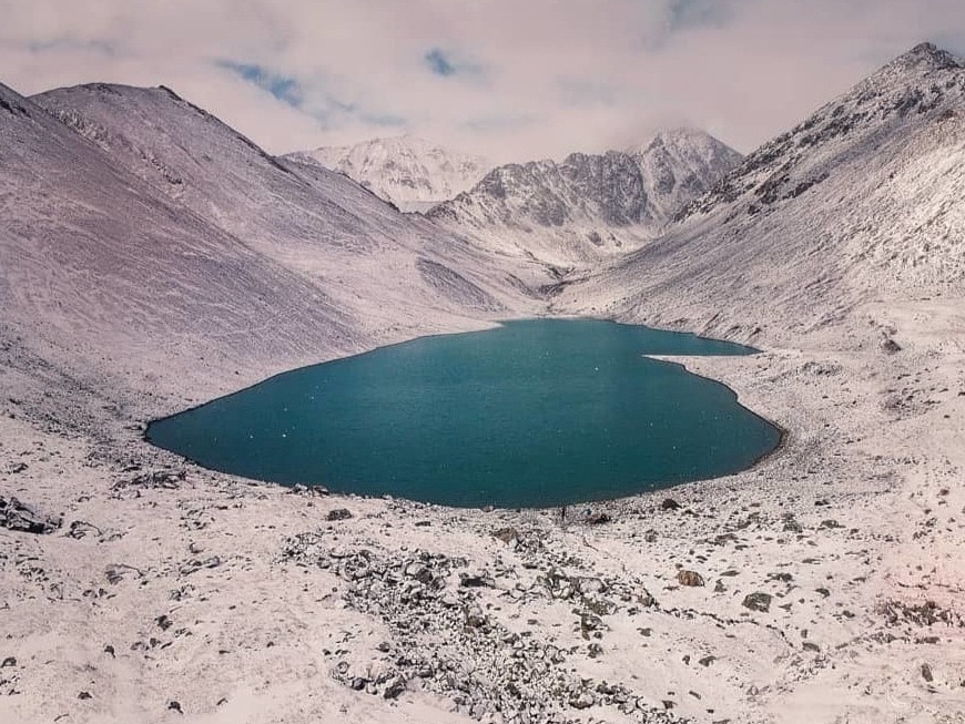 Озеро Горных духов Дены-Дерь - фото 3