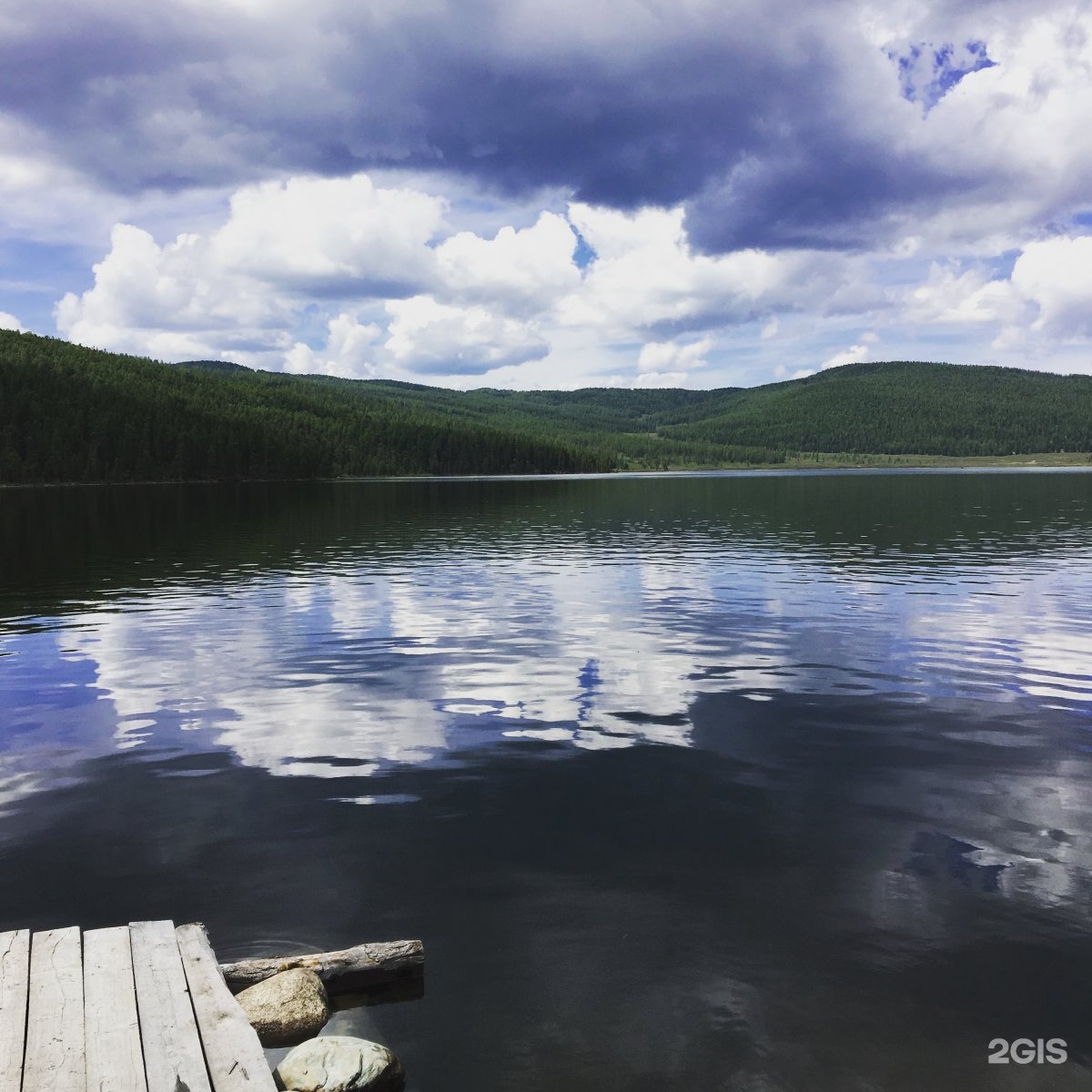 Апартаменты на 33-й км автодороги Акташ-Улаган, база отдыха Балыкту - фото 29