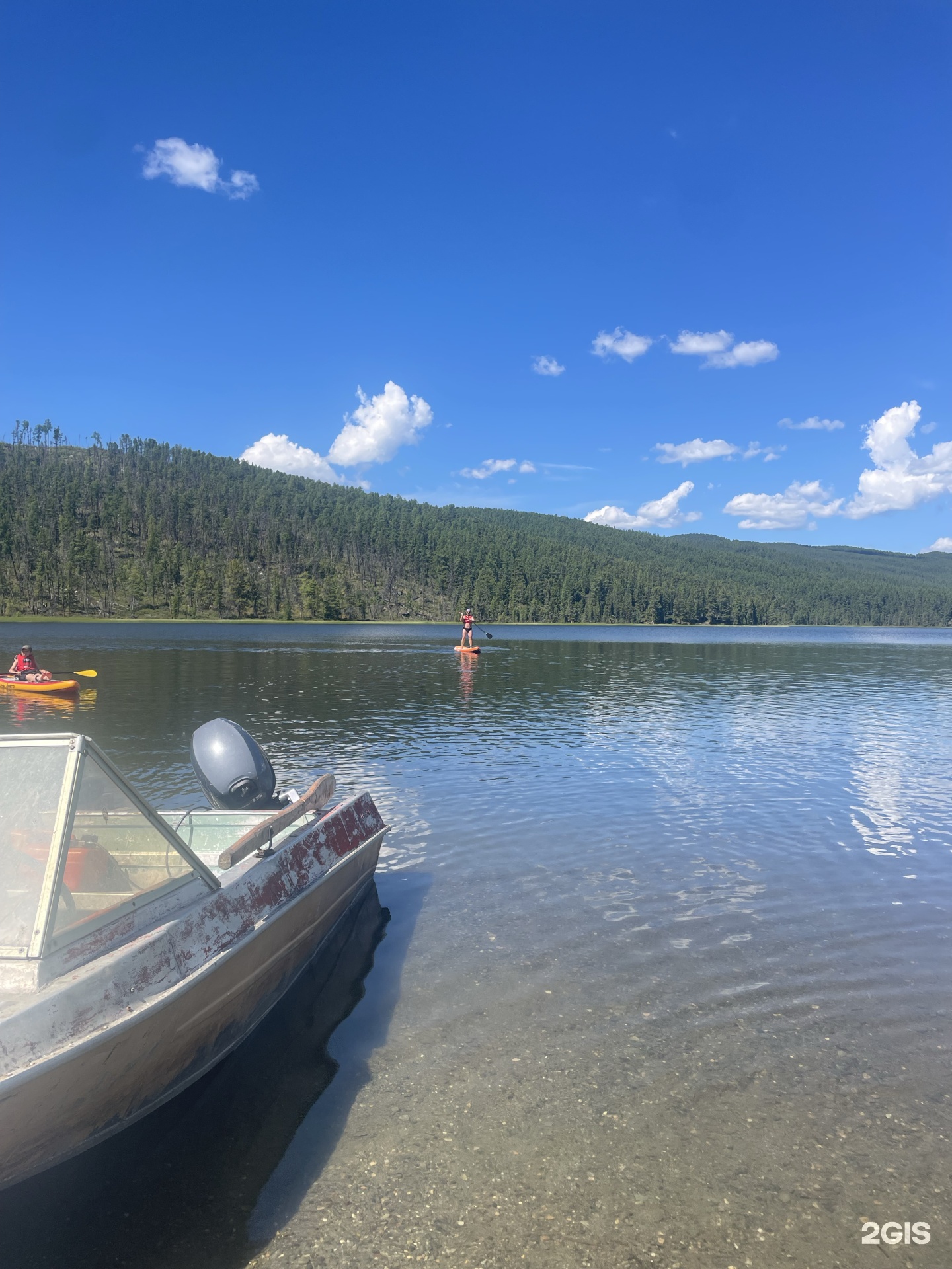 Апартаменты на 33-й км автодороги Акташ-Улаган, база отдыха Балыкту - фото 34