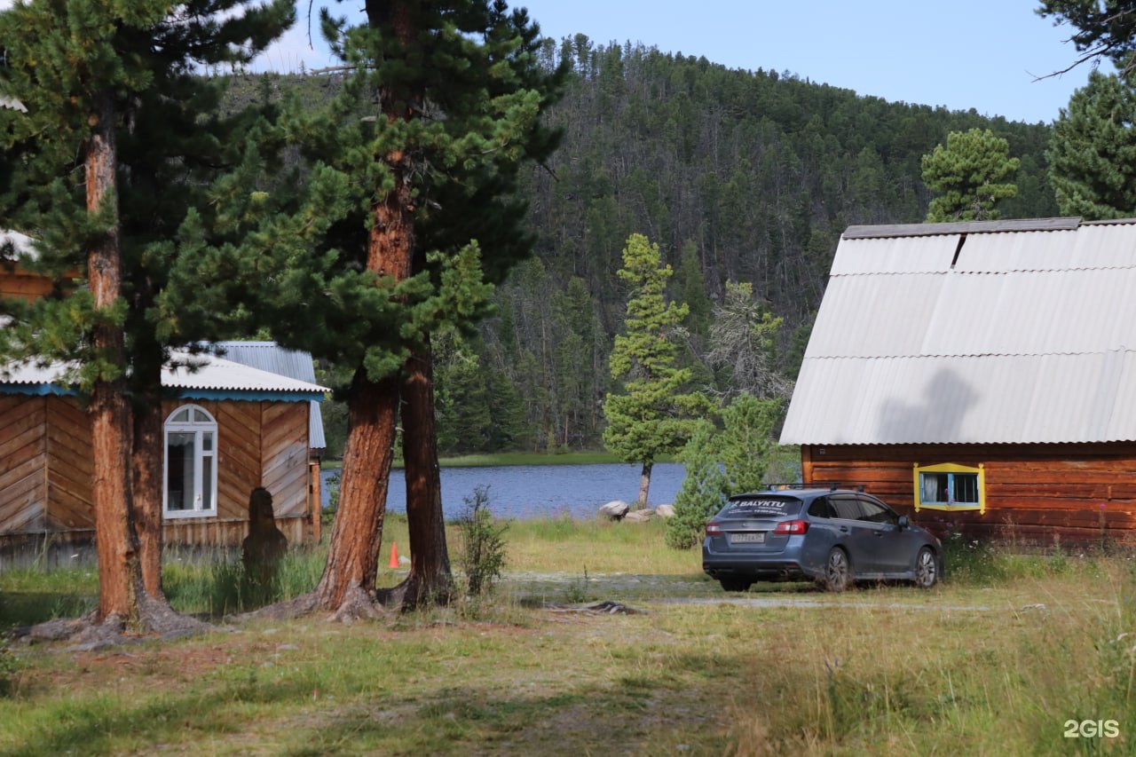 Апартаменты на 33-й км автодороги Акташ-Улаган, база отдыха Балыкту - фото 41