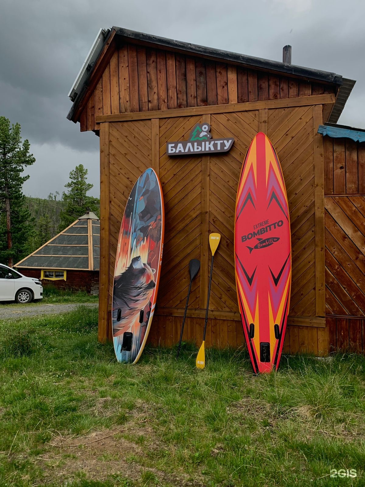 Апартаменты на 33-й км автодороги Акташ-Улаган, база отдыха Балыкту - фото 43