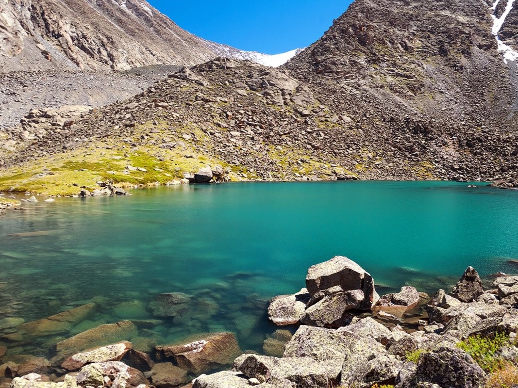 Озеро Горных духов Дены-Дерь - фото 6