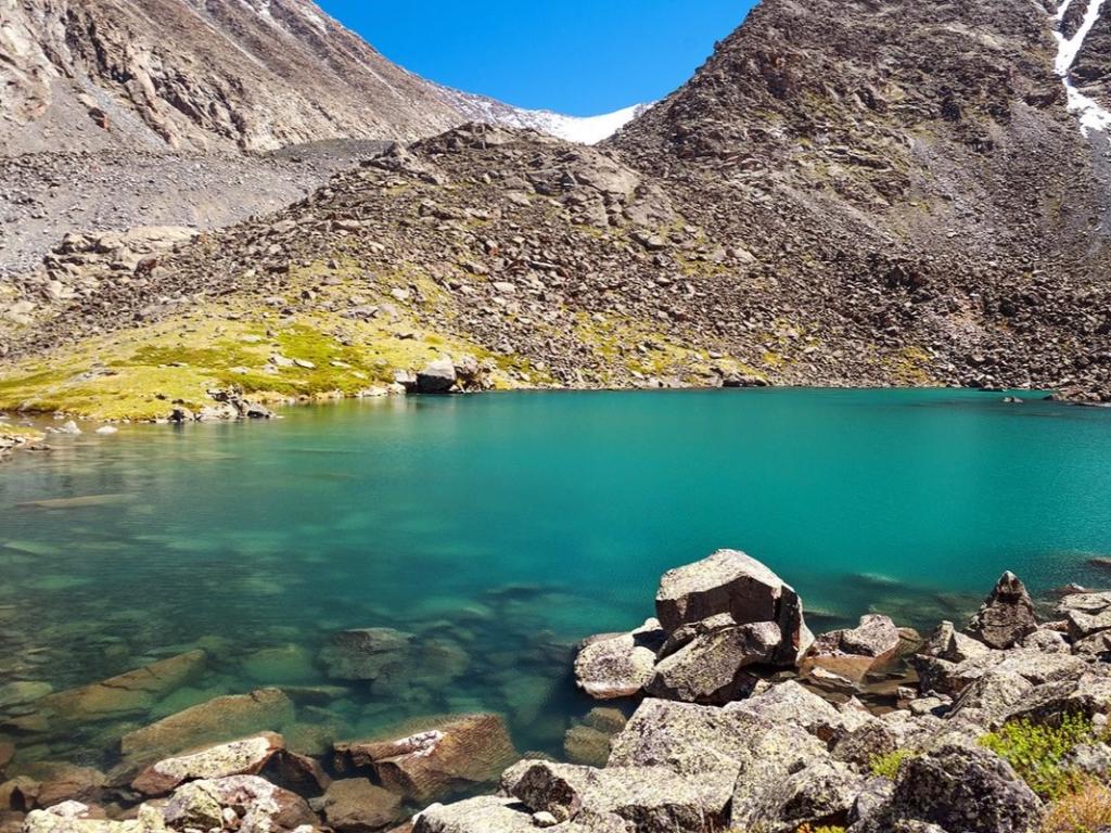 Озеро Горных духов Дены-Дерь - фото 6