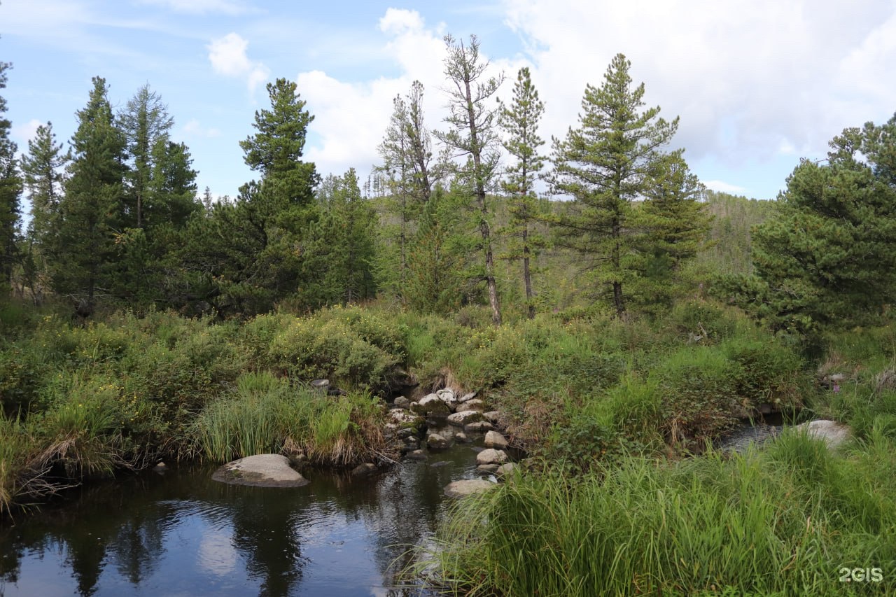 Апартаменты на 33-й км автодороги Акташ-Улаган, база отдыха Балыкту - фото 61