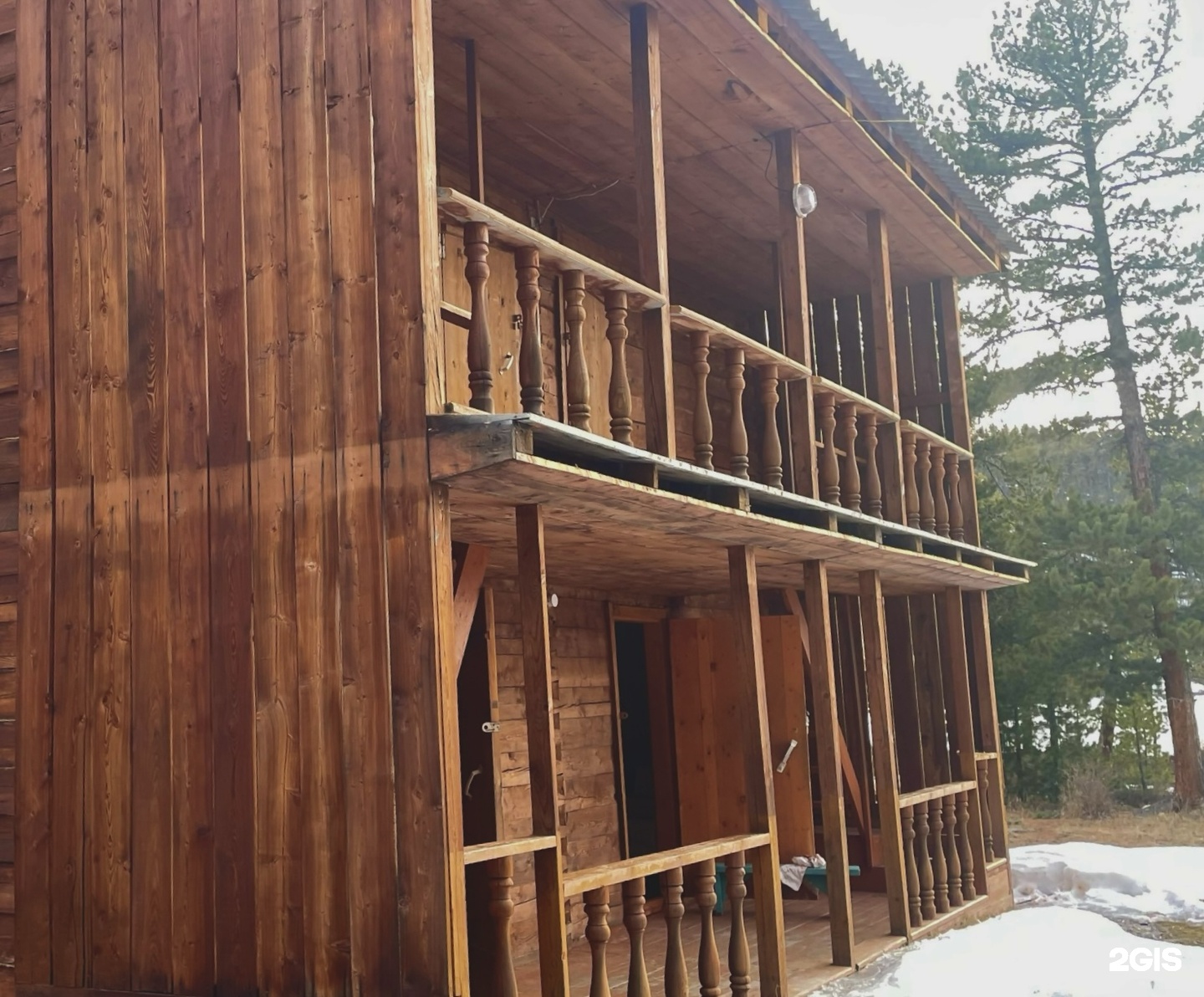 Апартаменты на 33-й км автодороги Акташ-Улаган, база отдыха Балыкту - фото 97