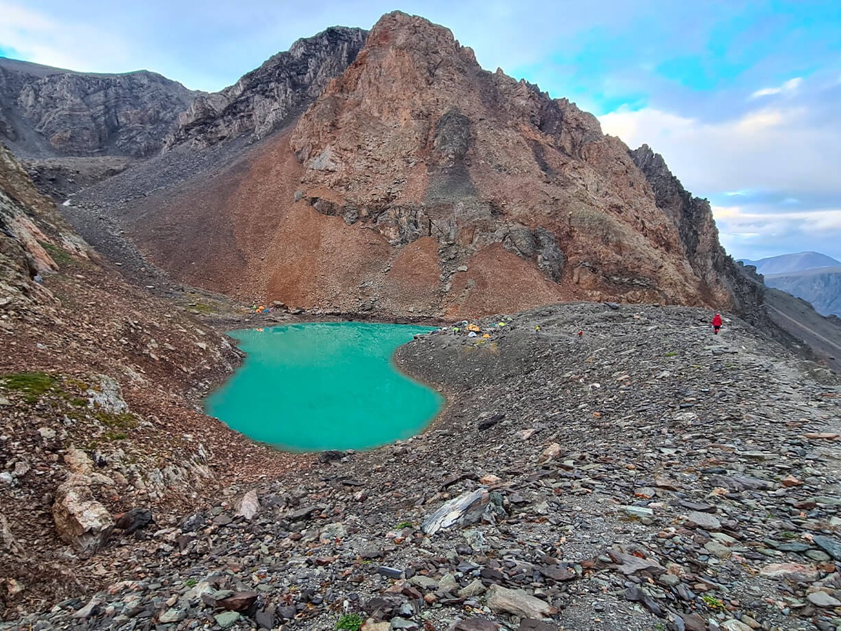 Голубое озеро - фото 3