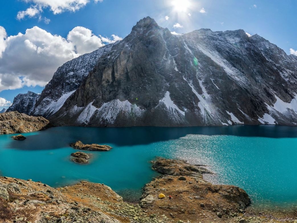 Голубое озеро - фото 4