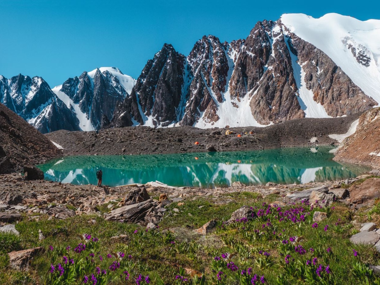 Голубое озеро - фото 1