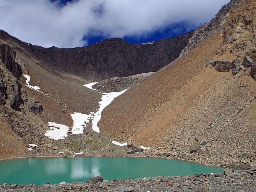 Голубое озеро - фото 5