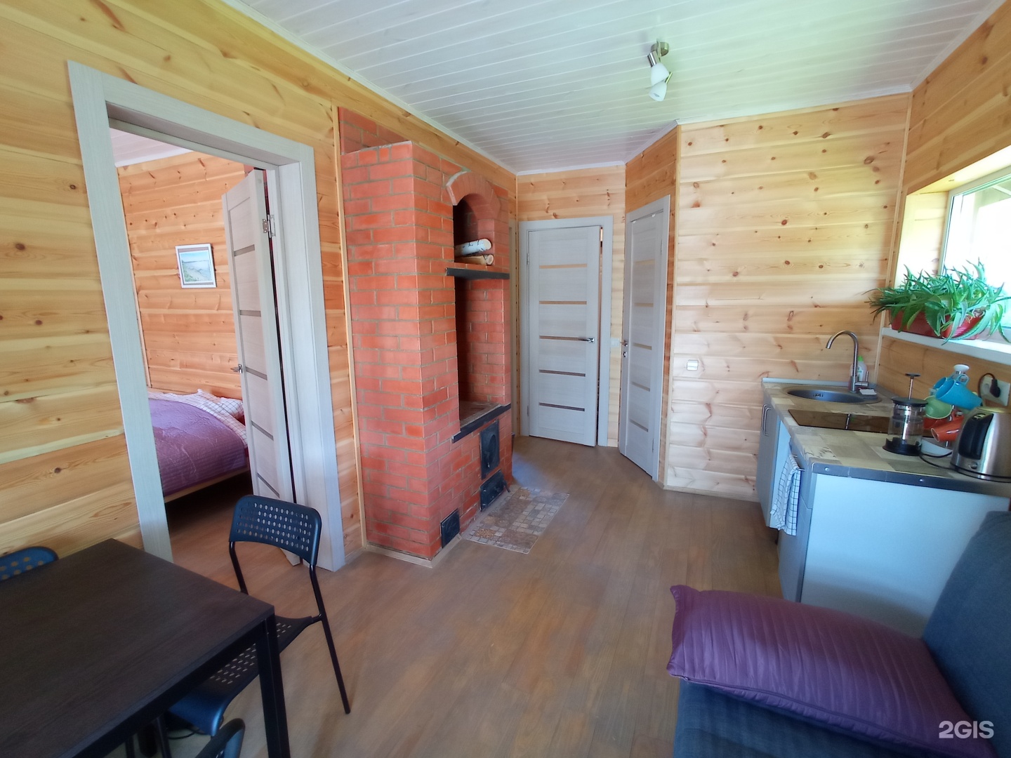 Дом трехкомнатный с 2-мя спальнями - фото 3