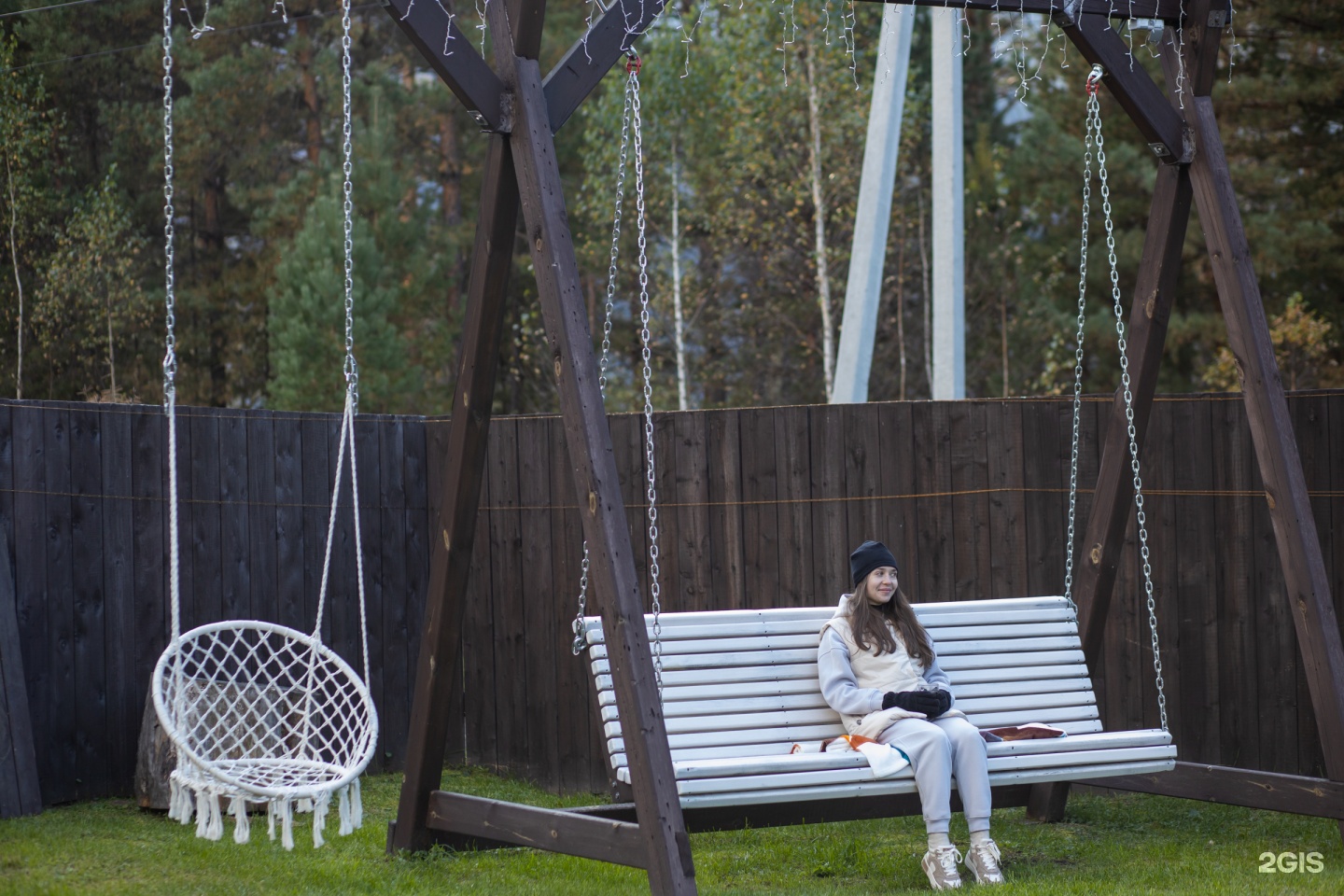 Двухместный домик - фото 12