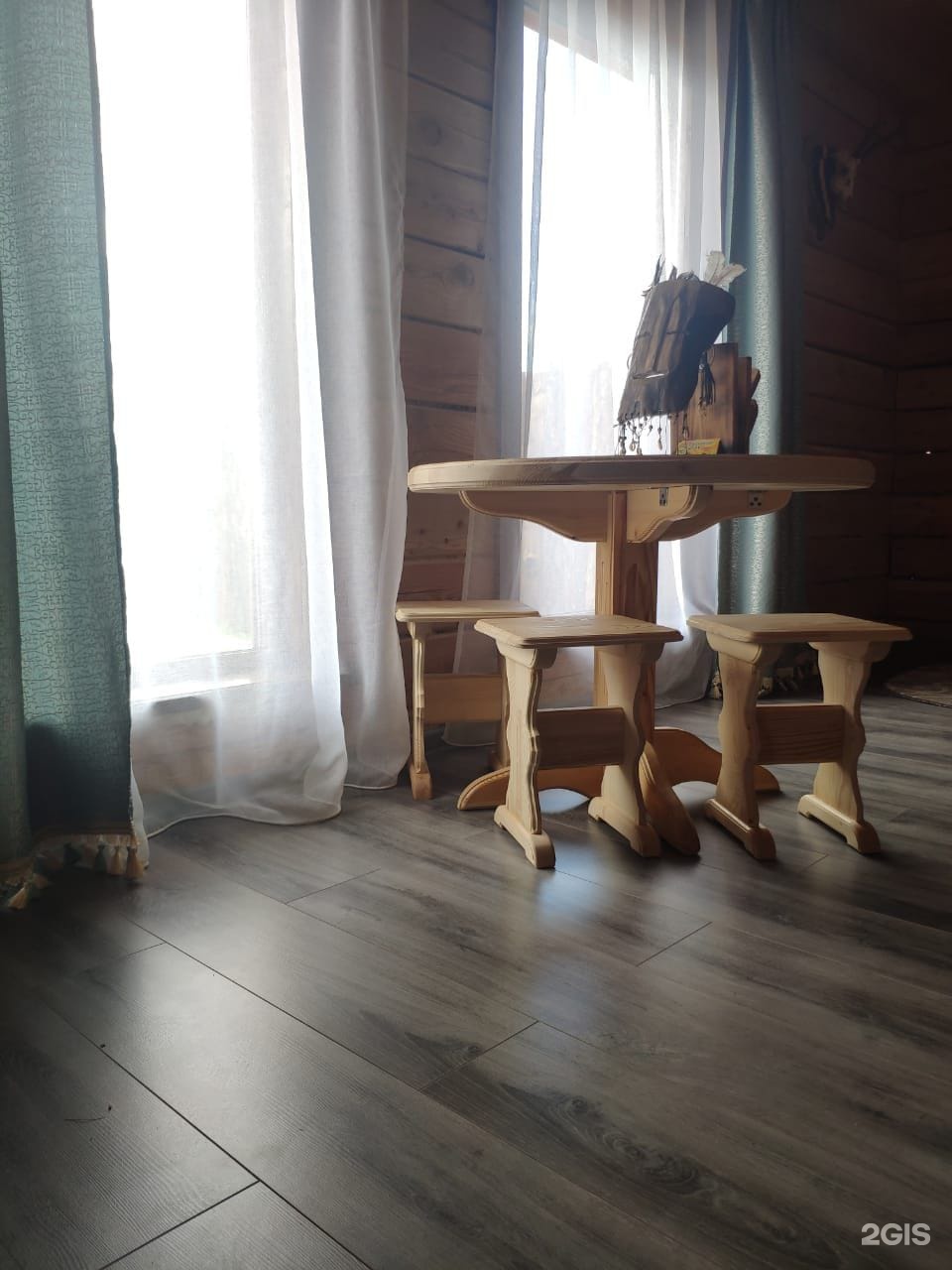 Двухместный домик - фото 5