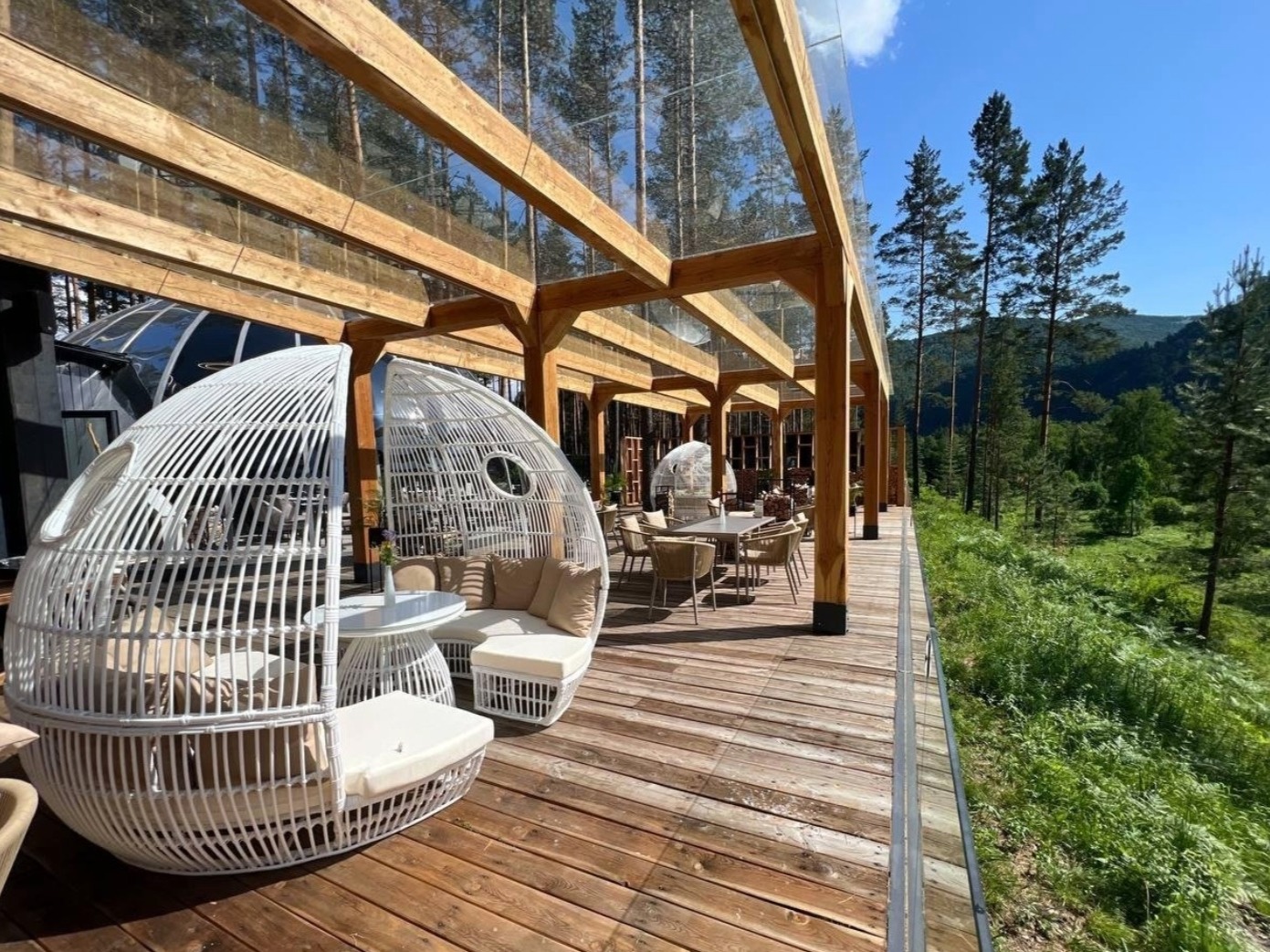 Панорамный ресторан «БОР» (Pinewood resort & SPA) - фото 2