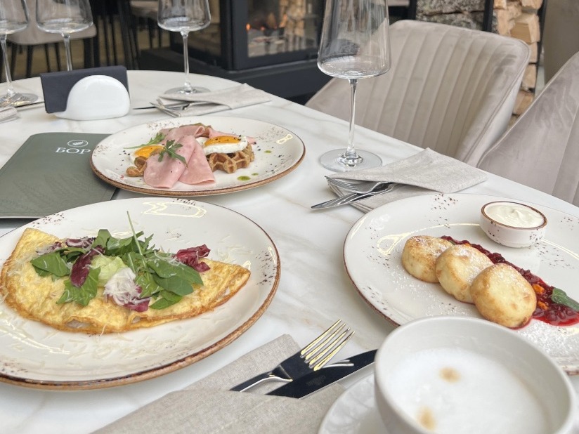 Панорамный ресторан «БОР» (Pinewood resort & SPA) - фото 3