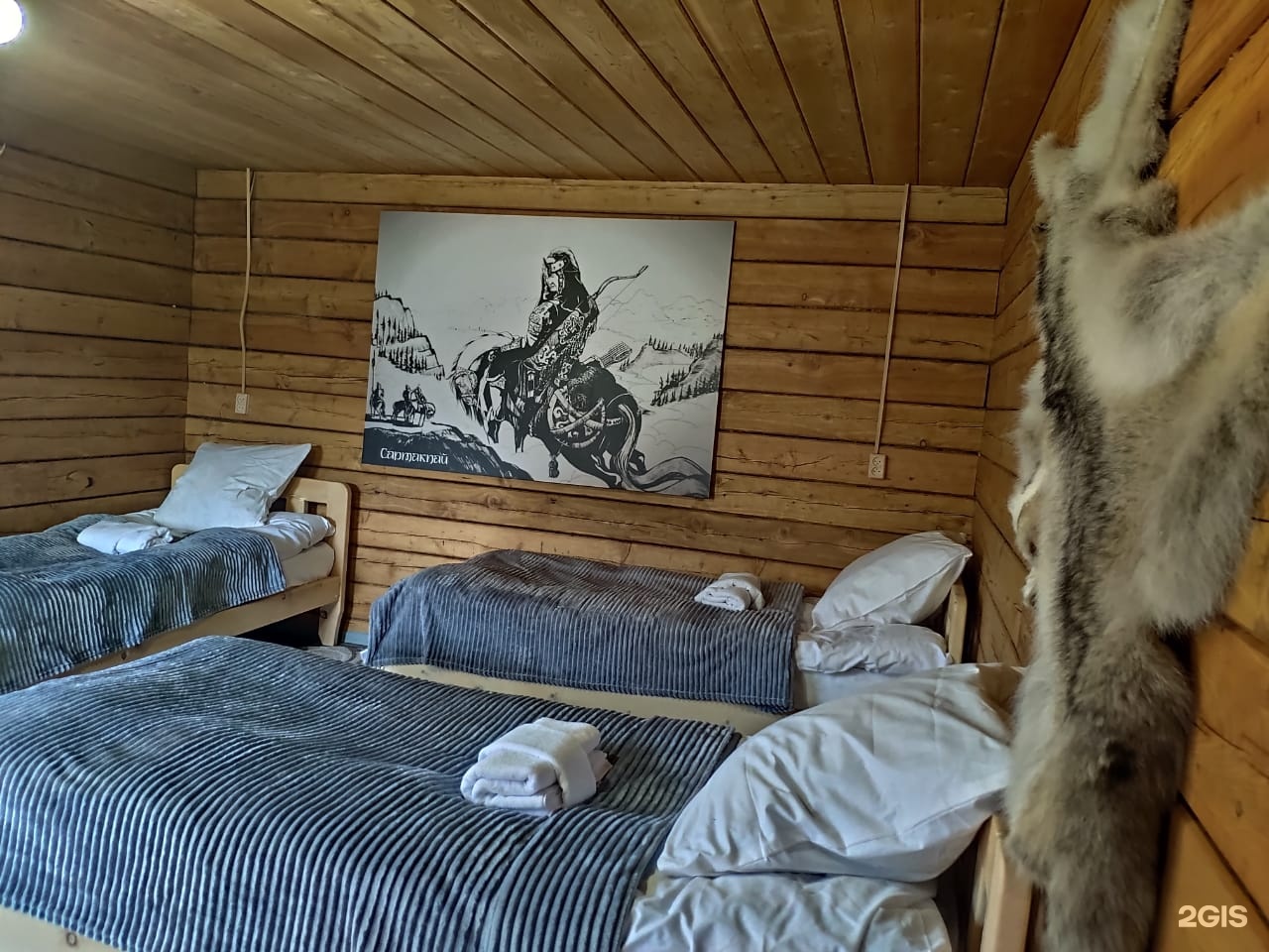 Трехместный домик - фото 1