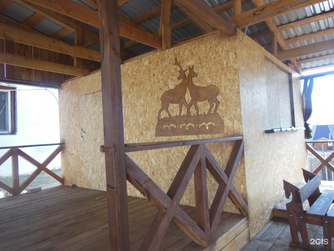 Трехместный домик - фото 4