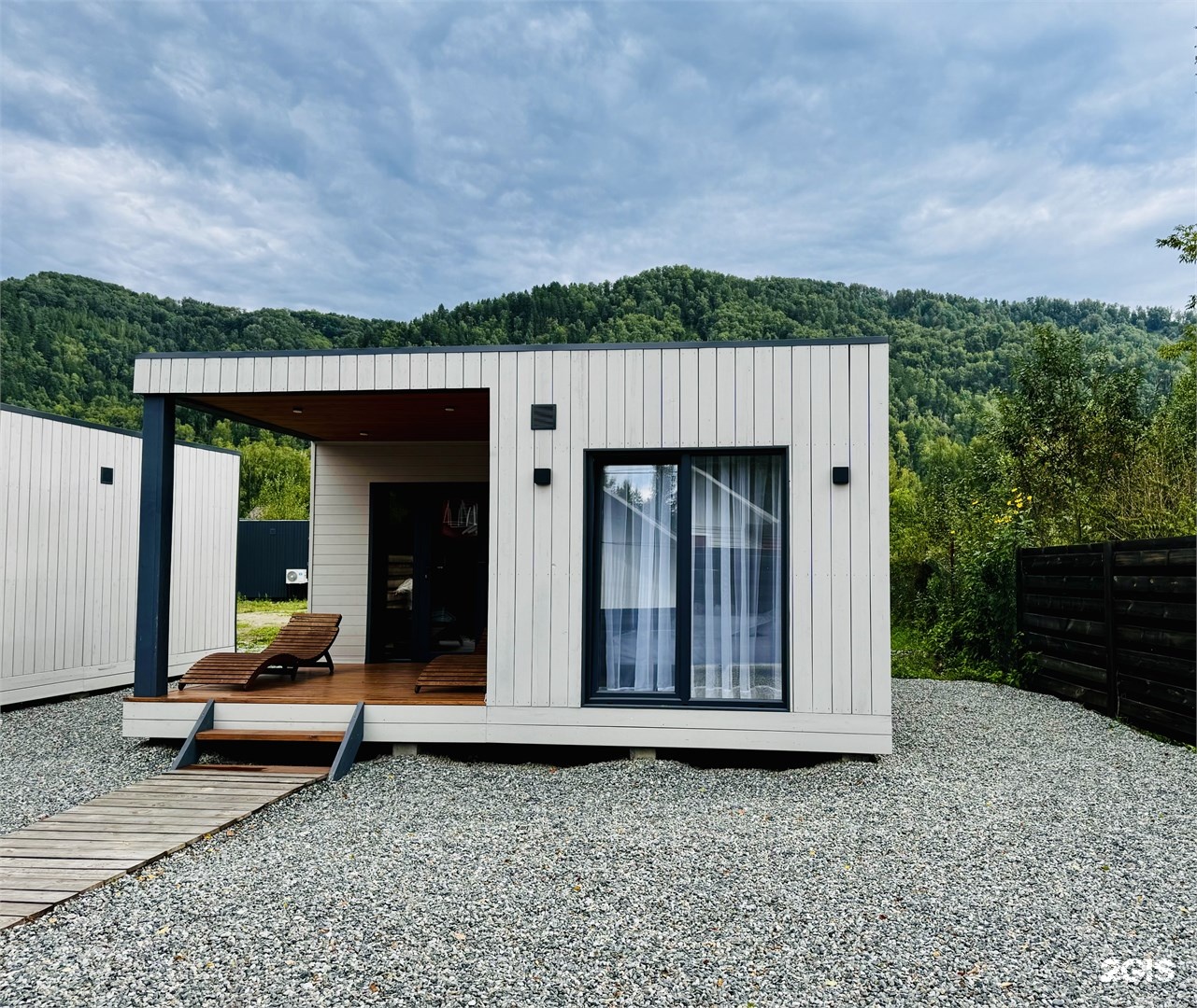 Шале 36кв.м. - фото 1