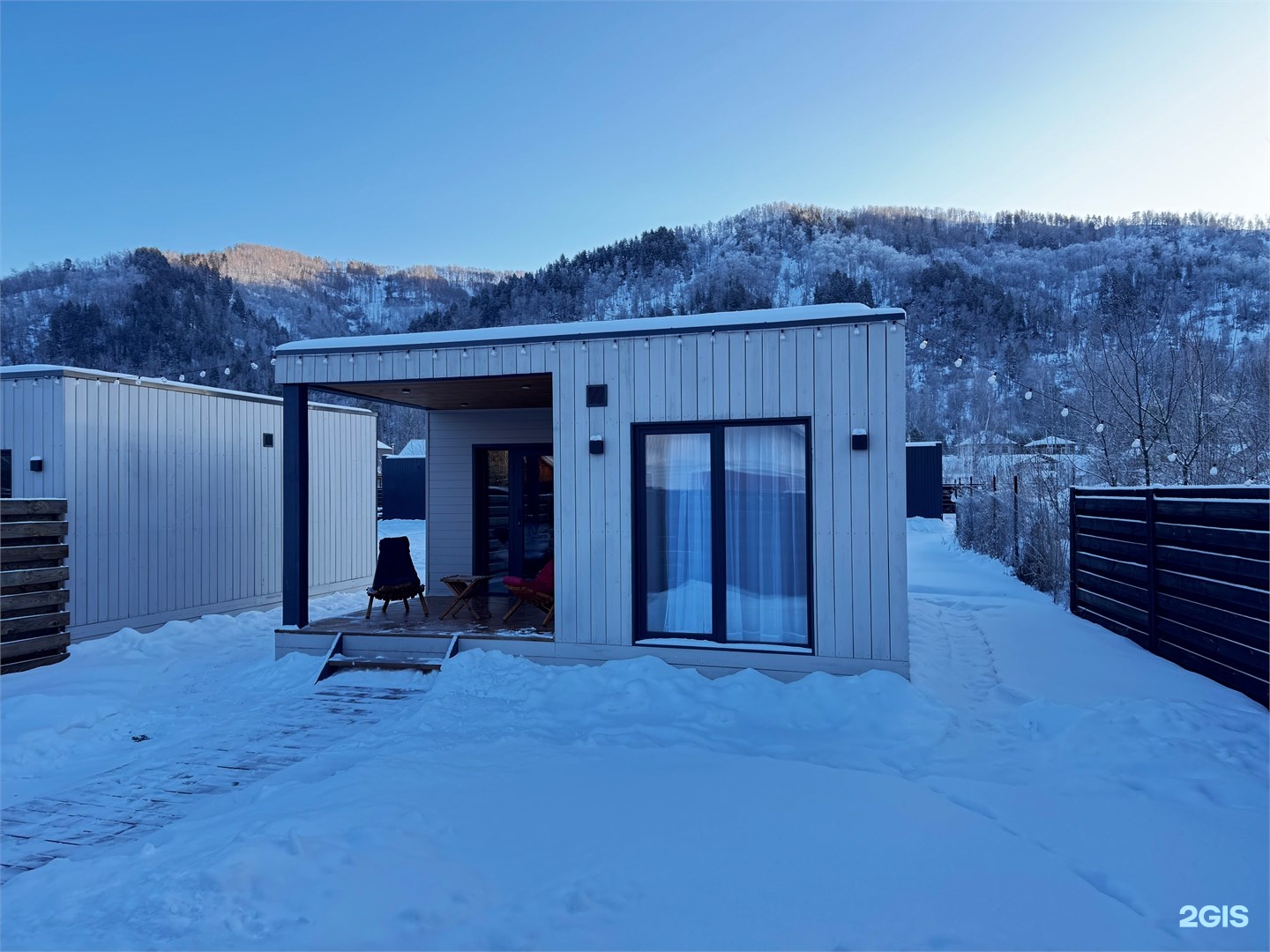 Шале 36кв.м. - фото 9