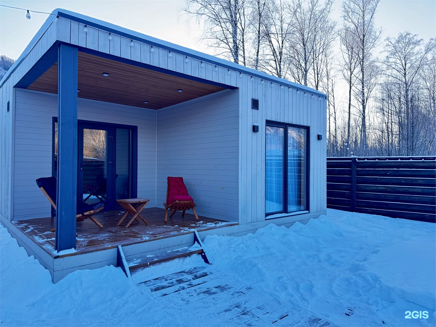 Шале 36кв.м. - фото 10