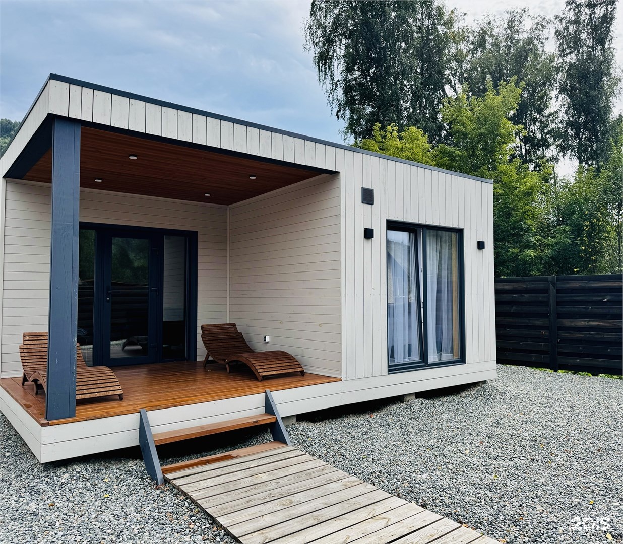 Шале 36кв.м. - фото 12