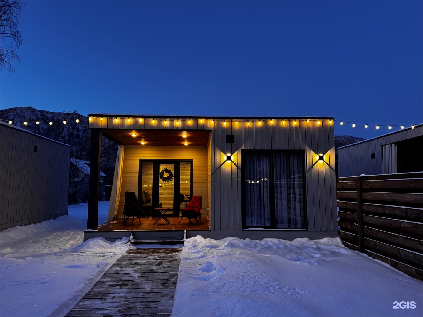 Шале 36кв.м. - фото 13