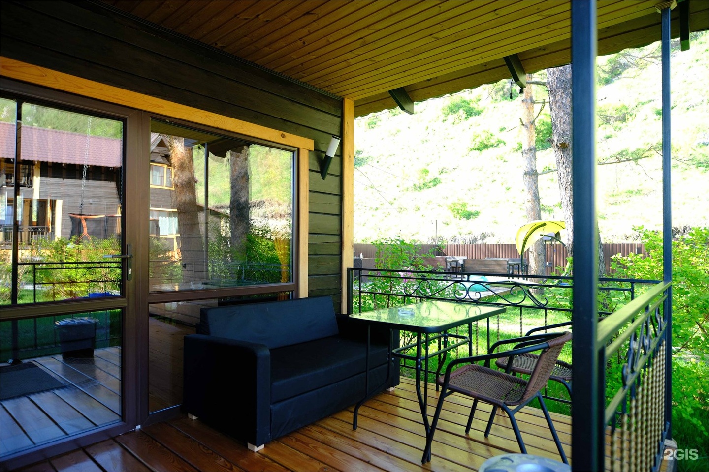 Апартаменты с террасой - фото 13