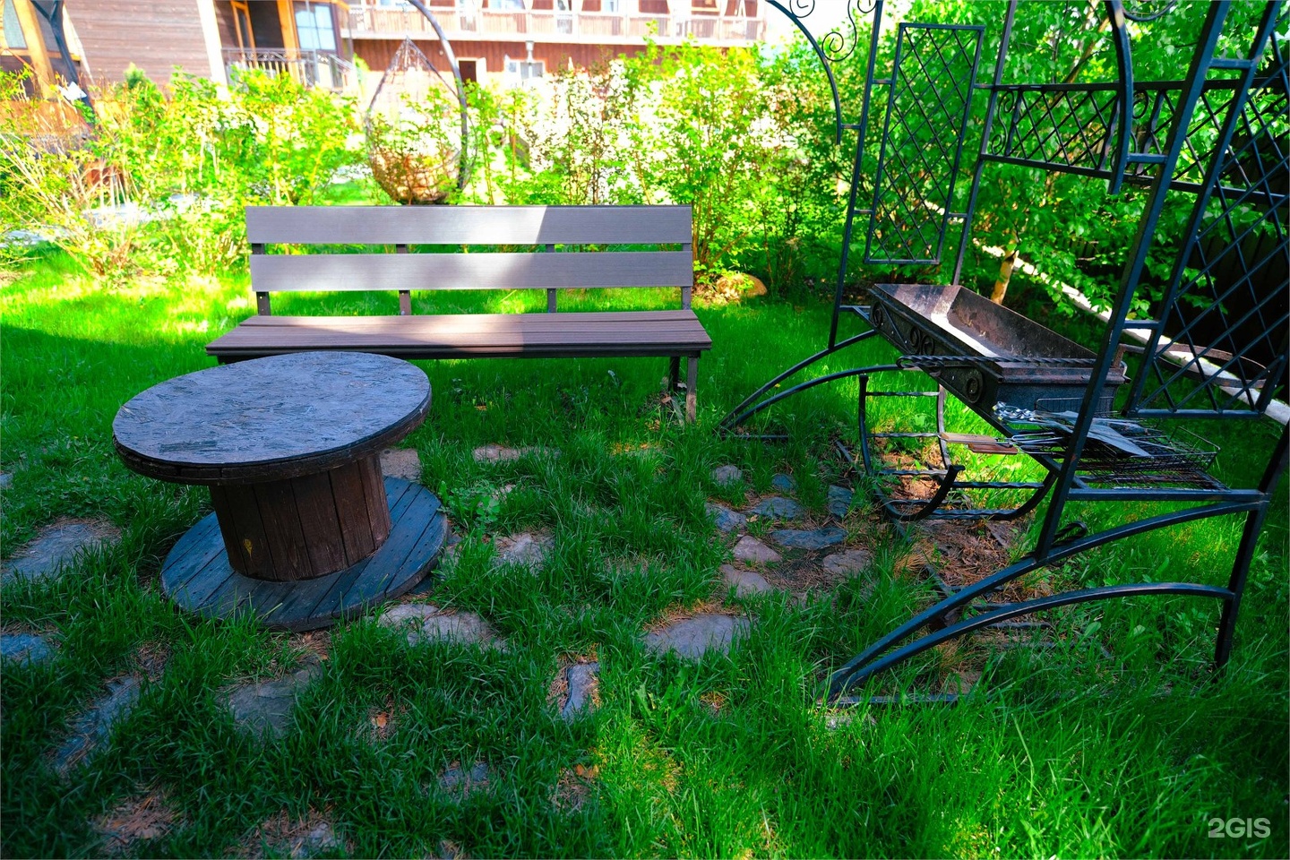 Апартаменты с террасой - фото 14