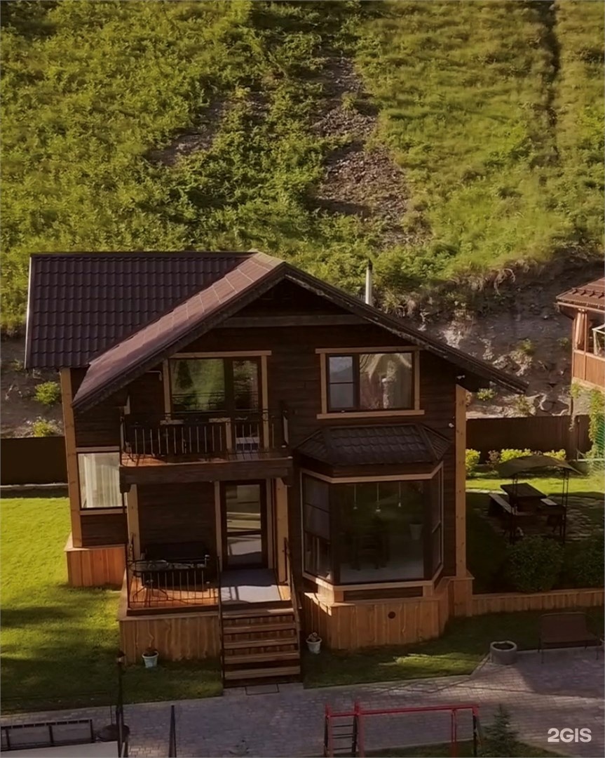 Двухэтажный коттедж - фото 3