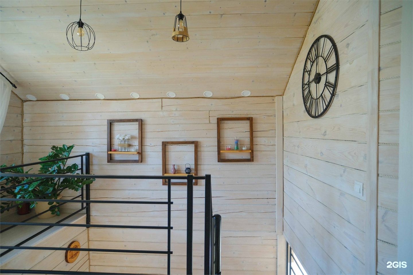 Двухэтажный коттедж - фото 14