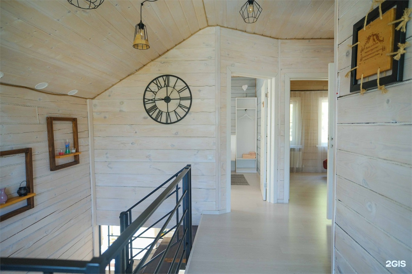 Двухэтажный коттедж - фото 18