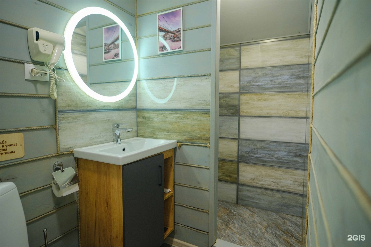 Двухэтажный коттедж - фото 19