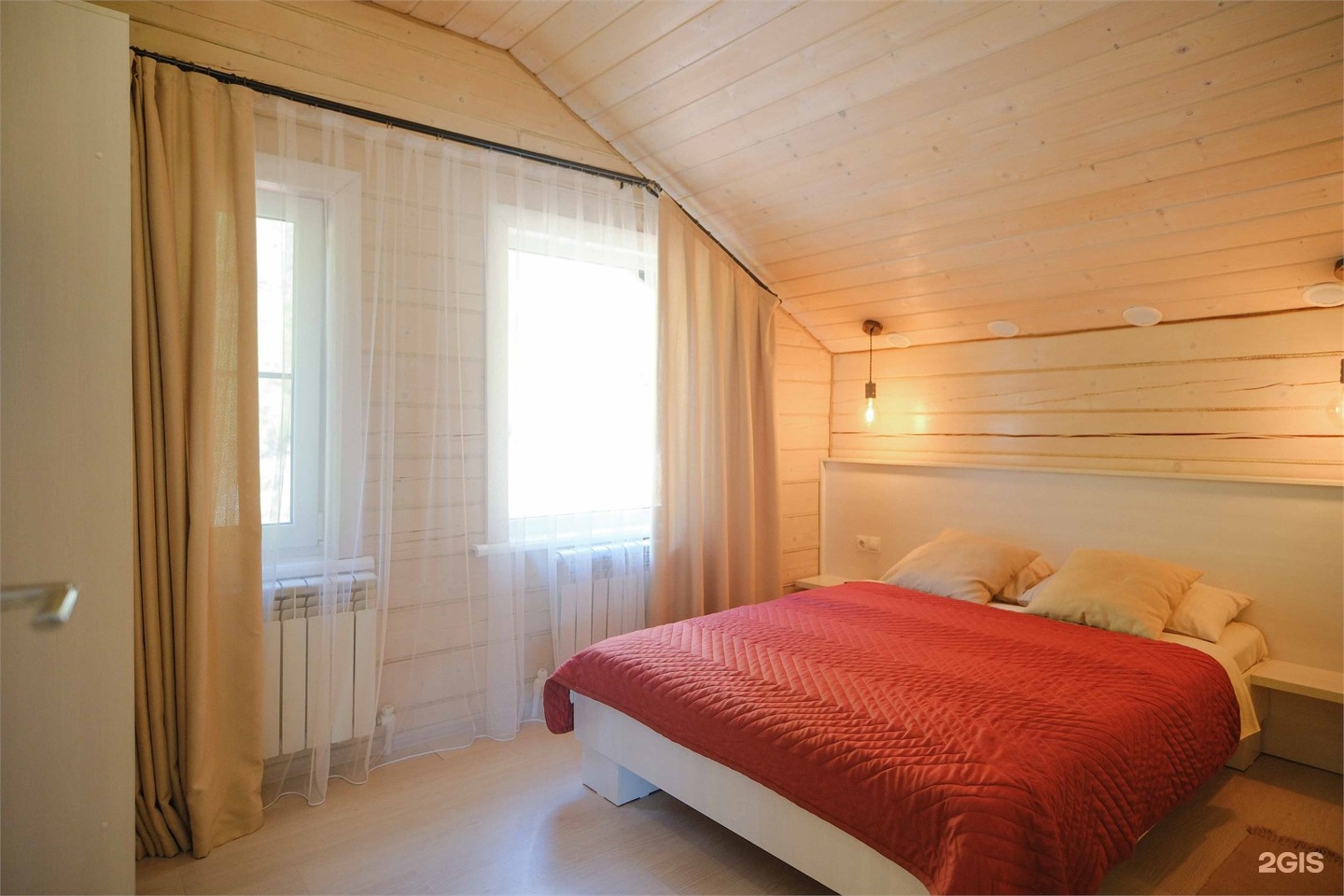 Двухэтажный коттедж - фото 22