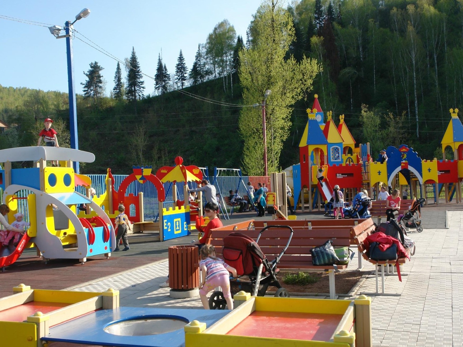 Городской парк культуры и отдыха - фото 3