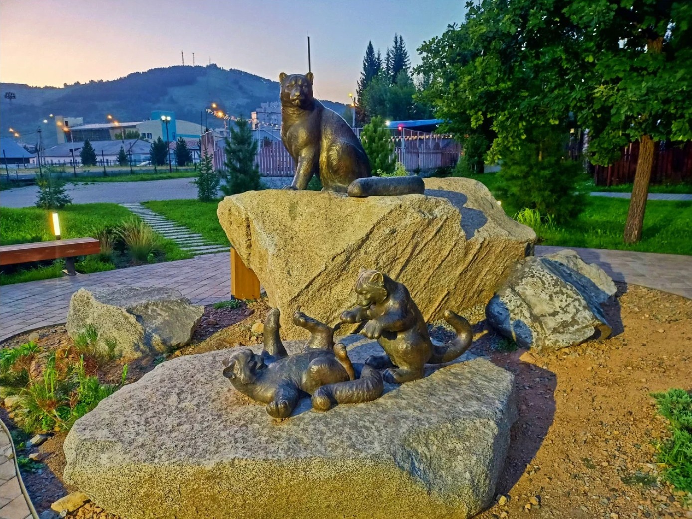 Городской парк культуры и отдыха - фото 4